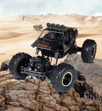 RC Monstertruck met 4x4 Aandrijving en Robuust Ontwerp voor Offroad Avontuur
