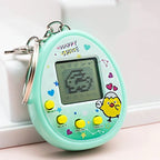 Digitale Pocket‑Pet met LCD‑Scherm en Stervormige Behuizing