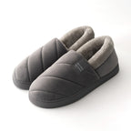 Heren Bontpantoffel Met Warme Voering En Dagelijkse Antislip Stabiliteit