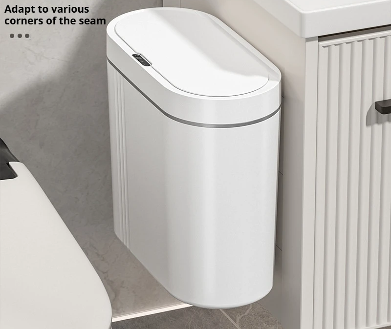 Automatische Sensorprullenbak van 9 Liter met Wandmontage en Waterdichte Constructie