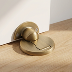 Magnetische Deurstop voor Wandmontage met Vastzetfunctie