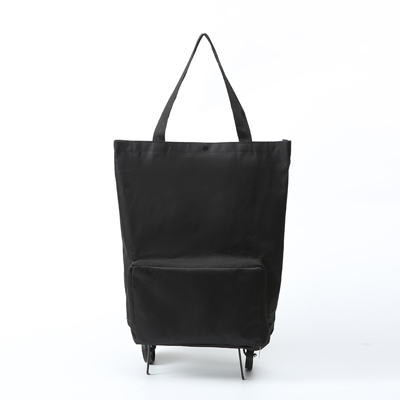 Opvouwbare Boodschappentrolley Met Wielen Voor Comfortabel Winkelen