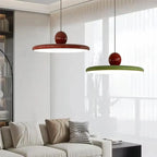 Bauhaus Design Hanglamp Met Zachte LED-Verlichting En Tijdloze Uitstraling