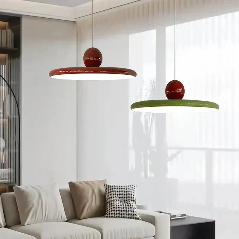 Bauhaus Design Hanglamp Met Zachte LED-Verlichting En Tijdloze Uitstraling