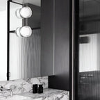 Compacte Wandlamp Met Geribbeld Lichtdesign En Sfeervolle LED-Verlichting