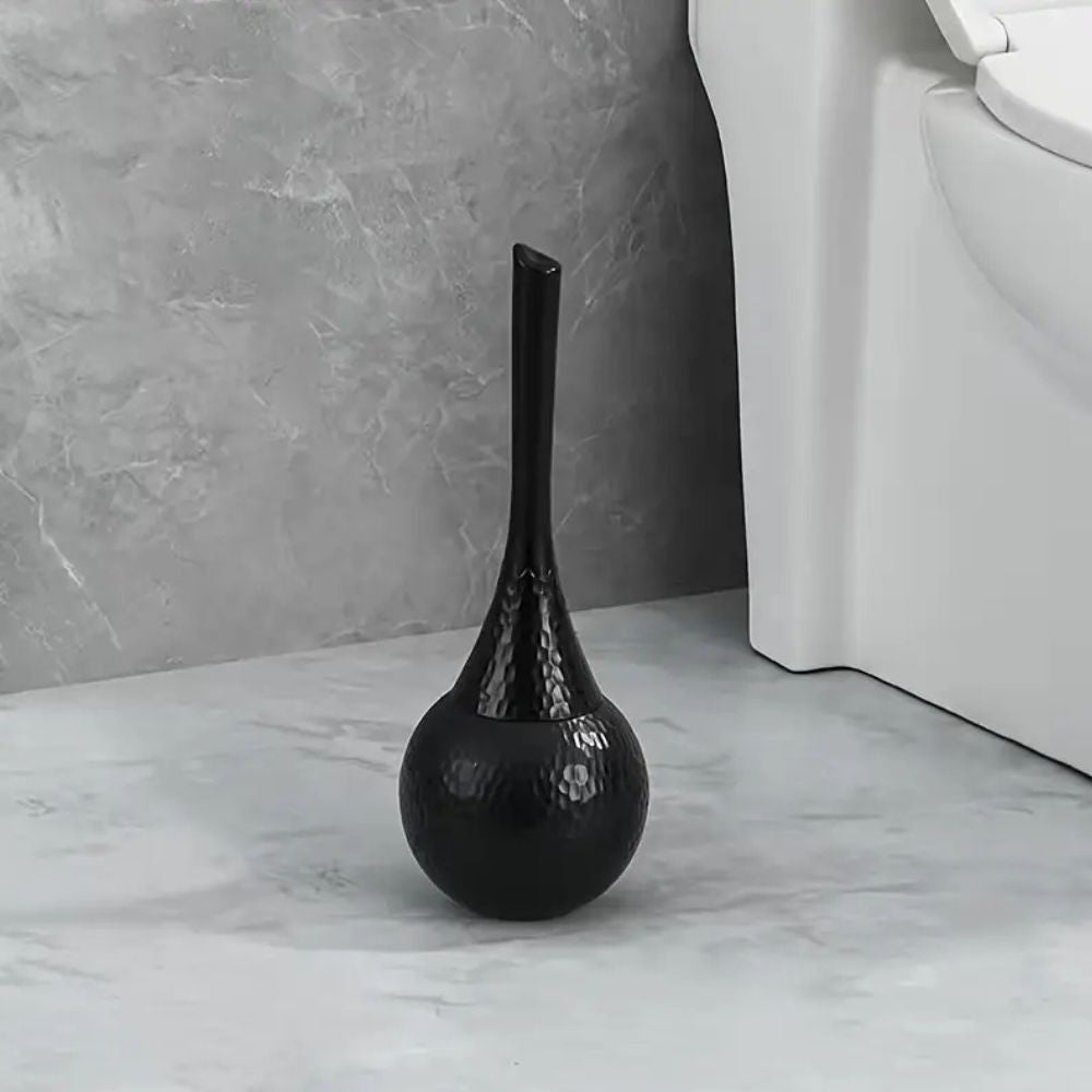 Toiletborstel Met Hygiënische Houder En Modern ABS‑Ontwerp