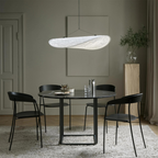 Japandi Hanglamp Met Organisch Design Voor Sfeervolle Verlichting