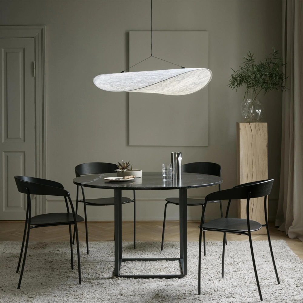 Japandi Hanglamp Met Organisch Design Voor Sfeervolle Verlichting