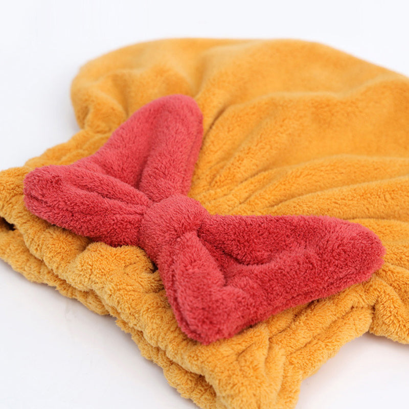 Superabsorberende Haar Turban van Microvezel met Comfortabele Pasvorm