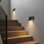 Metalen Wandlamp Met Compact Ontwerp En Zachte Lichtkleuren Voor Moderne Ruimtes