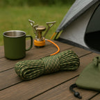 Paracord Touw met 7 Binnenkernen en Hoge Trekkracht voor Outdoorgebruik