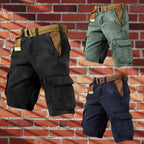 Heren Cargo Shorts Comfortabel en Functioneel voor Elke Dag