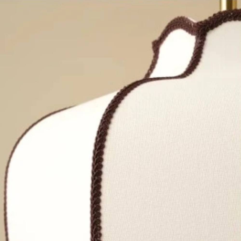 Hanglamp met Stoffen Kap en Zachte Rustgevende Sfeerverlichting