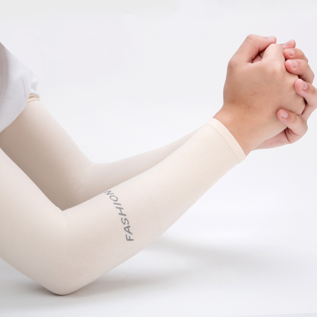 Unisex Verkoelende Armmouwen met UPF 50+ UV-Bescherming voor Outdoor Sport