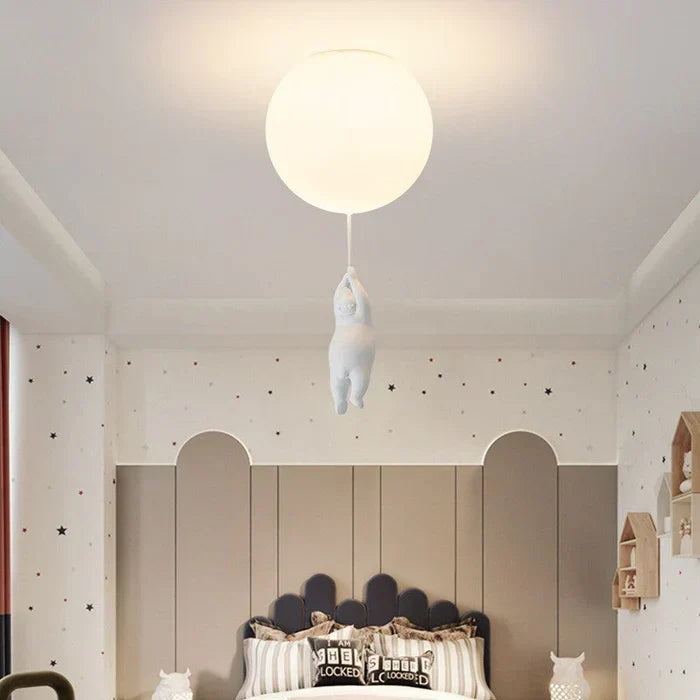 Hanglamp Speels Licht en Fantasierijke Uitstraling