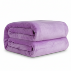 Flanellen Fleece Deken Met Zachte Warmte En Dagelijkse Lichtgewicht Comfort