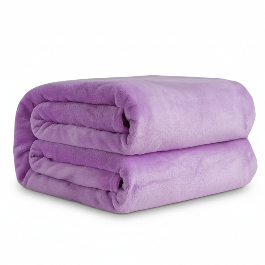 Flanellen Fleece Deken Met Zachte Warmte En Dagelijkse Lichtgewicht Comfort