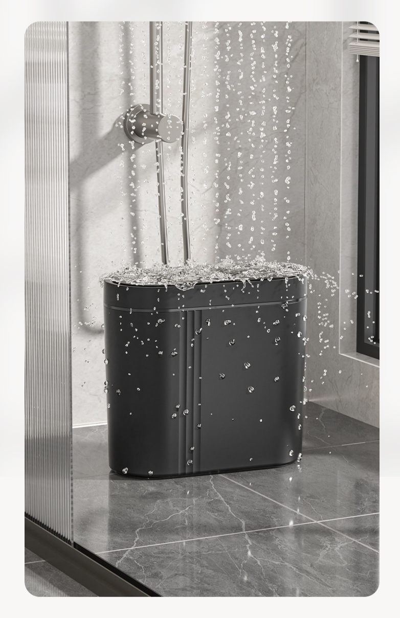 Automatische Sensorprullenbak van 9 Liter met Wandmontage en Waterdichte Constructie