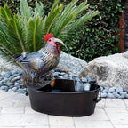 Decoratieve Waterfontein met Diermotief voor Rust en Tuinsfeer