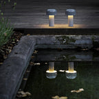 Draadloze LED Tafellamp met Touch Dimfunctie