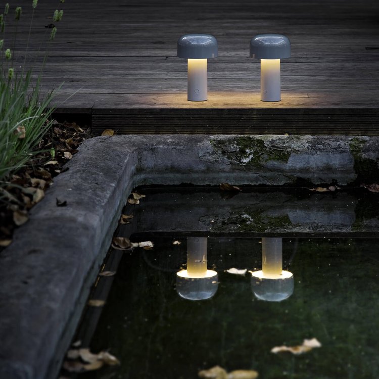Draadloze LED Tafellamp met Touch Dimfunctie