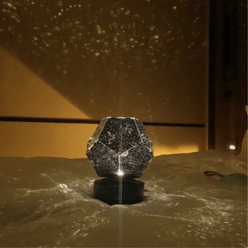Projectorlamp met Sterren en Nevels voor Rustgevende Lichtprojecties