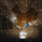 Projectorlamp met Sterren en Nevels voor Rustgevende Lichtprojecties