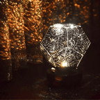 Projectorlamp met Sterren en Nevels voor Rustgevende Lichtprojecties
