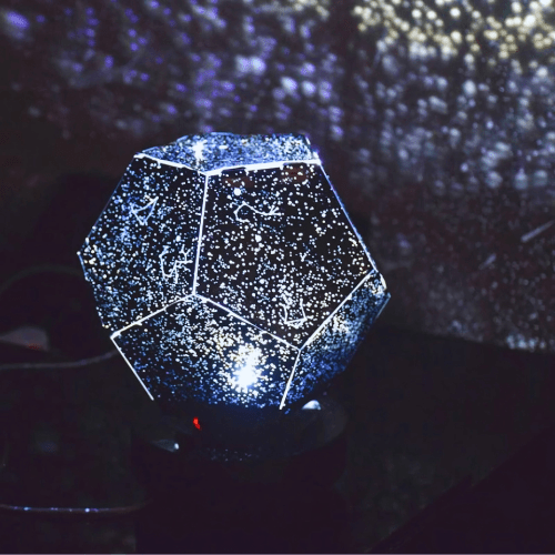 Projectorlamp met Sterren en Nevels voor Rustgevende Lichtprojecties