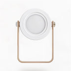 Dimbare LED‑Lantaarn met Warm Licht en Stabiele Binnenplaatsing