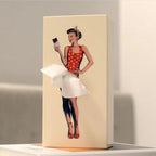 Decoratieve Tissuedoos van Kunststof met Creatief Ontwerp voor Woonruimte