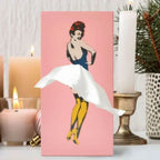 Decoratieve Tissuedoos van Kunststof met Creatief Ontwerp voor Woonruimte