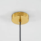 Hanglamp Met Glazen Bolkap In Transparant Of Amber