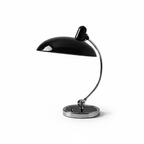 Moderne Metalen Tafellamp met Gebogen Arm en E27 Fitting