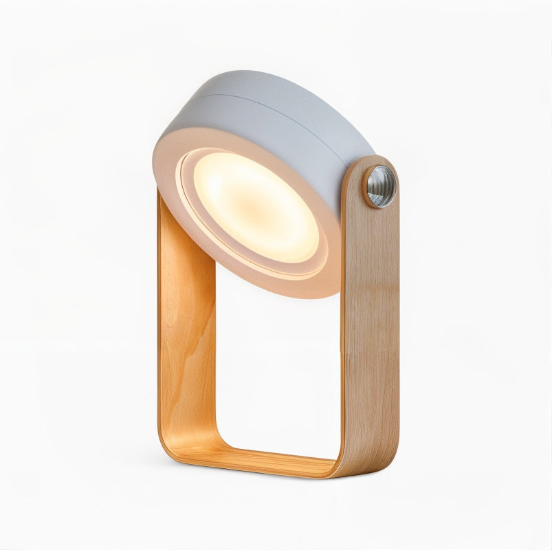 Dimbare LED‑Lantaarn met Warm Licht en Stabiele Binnenplaatsing