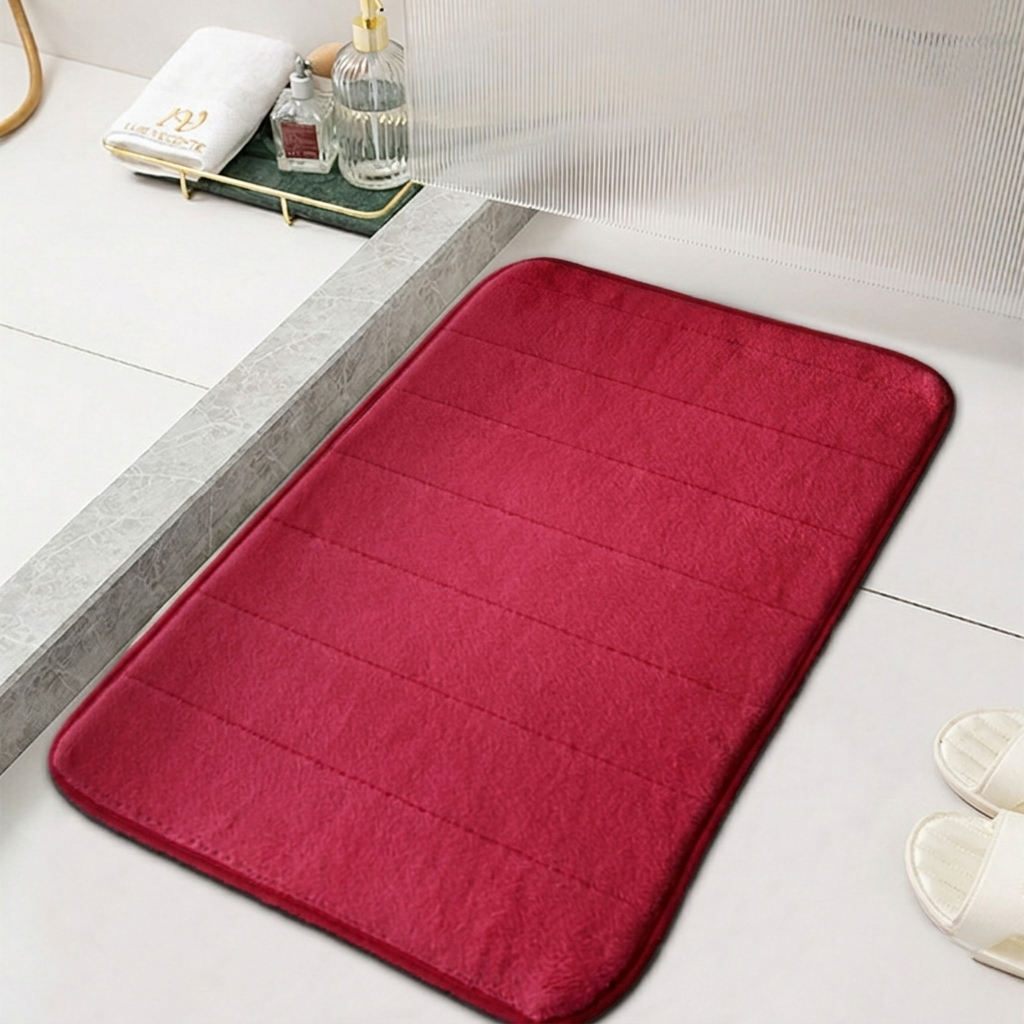 Absorberende Badmat met Antislip Onderkant