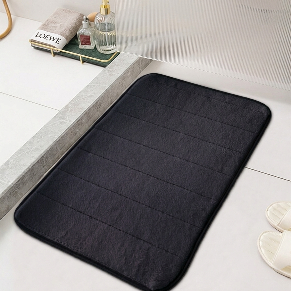 Absorberende Badmat met Antislip Onderkant