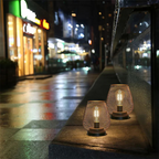 Draadloze Tafellamp met Warm LED‑Licht en Oplaadbare Metalen Constructie