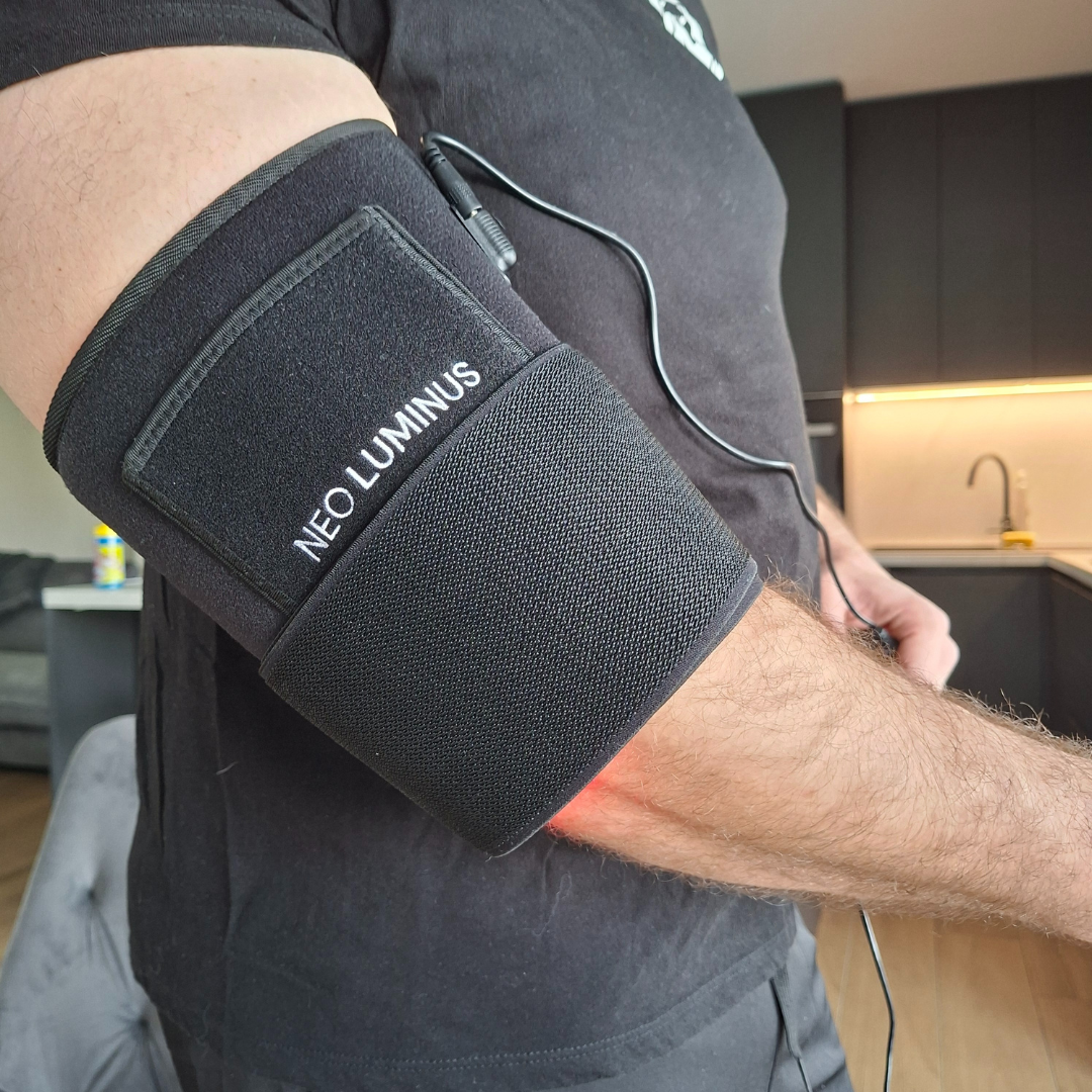 Infrarood Arm‑ en Gewrichtsband met Dubbele Lichtgolven