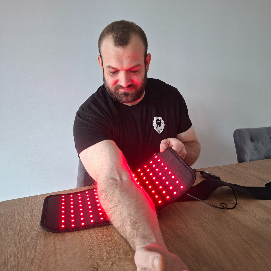 Infrarood Arm‑ en Gewrichtsband met Dubbele Lichtgolven