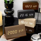 Digitale Wekker met Led‑Display en Slimme Functies