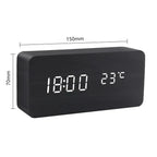 Digitale Wekker met Led‑Display en Slimme Functies