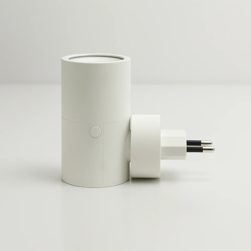 Wandlamp op Stopcontact met Automatische Sensor en Traploze Dimfunctie
