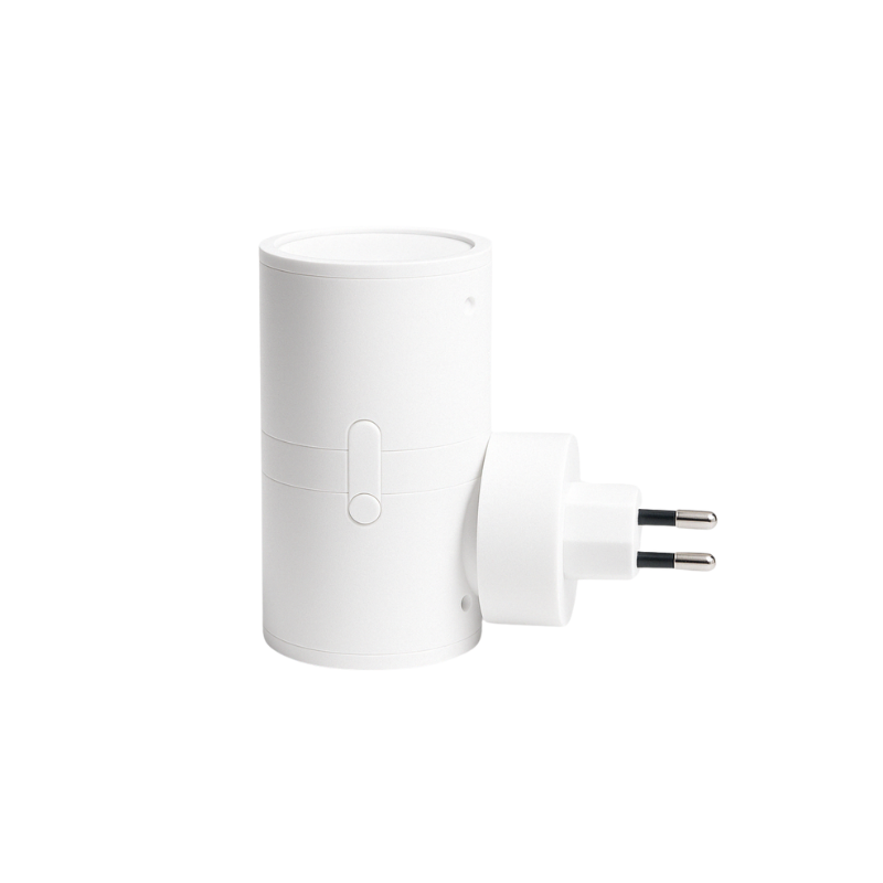 Wandlamp op Stopcontact met Automatische Sensor en Traploze Dimfunctie