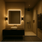 Wandlamp op Stopcontact met Automatische Sensor en Traploze Dimfunctie