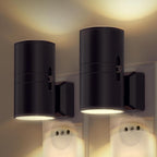 Wandlamp op Stopcontact met Automatische Sensor en Traploze Dimfunctie