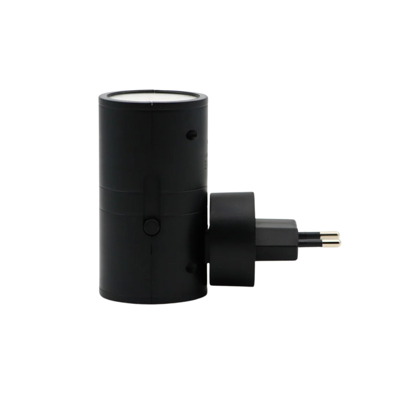 Wandlamp op Stopcontact met Automatische Sensor en Traploze Dimfunctie