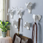 Decoratieve Wandhaak Met Natuurlijke Dierlijke Vorm En Stevige Constructie