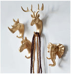 Decoratieve Wandhaak Met Natuurlijke Dierlijke Vorm En Stevige Constructie