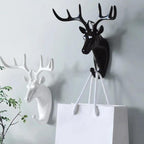 Decoratieve Wandhaak Met Natuurlijke Dierlijke Vorm En Stevige Constructie